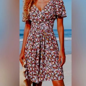 Cupshe Ladies floral dress